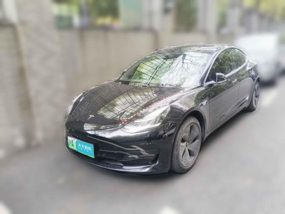 [上海·沪A] 二手特斯拉Model 32020款 改款 标准续航后驱升级版