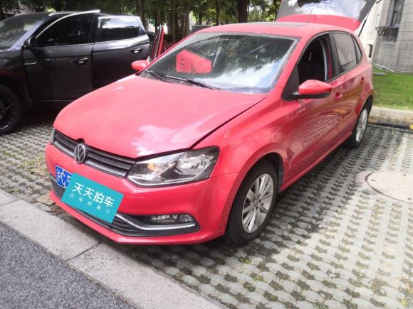 大众POLO2016款 1.6L 自动舒适型「上海二手车」「天天拍车」