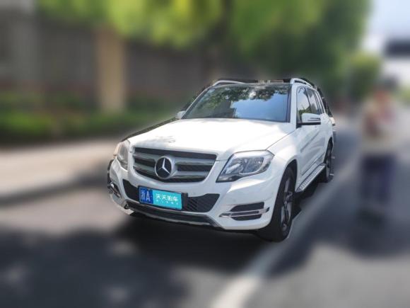 [杭州·浙A] 二手奔驰奔驰GLK级2013款 GLK 300 4MATIC 动感天窗型
