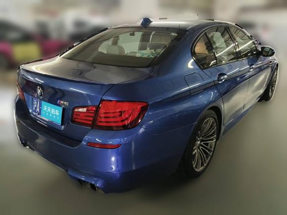 [上海·沪A] 二手宝马宝马M52012款 M5
