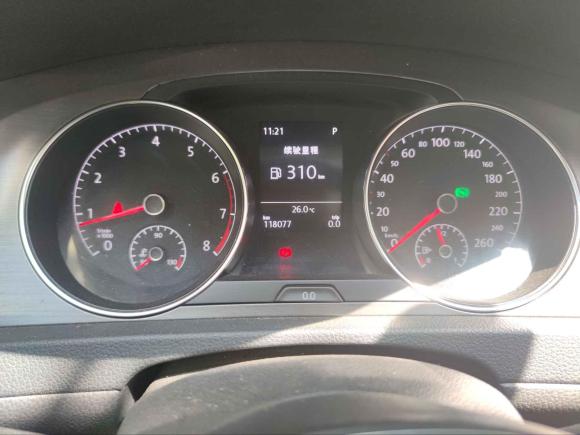 [西安·陕A] 二手大众高尔夫2015款 1.4TSI 自动豪华型