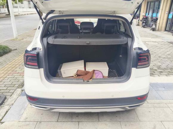 [上海·沪A] 二手大众途铠2019款 1.5L 自动舒适版