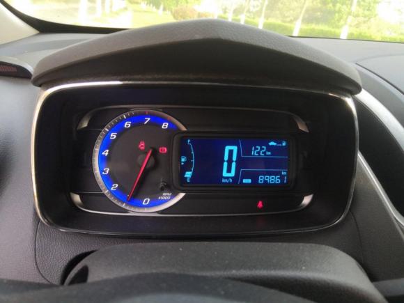 [无锡·苏E] 二手雪佛兰创酷2016款 1.4T 手动两驱舒适天窗版