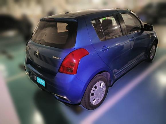 [成都·川A] 二手铃木雨燕2013款 1.3L 手动超值版