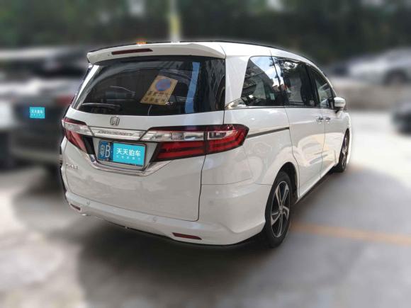 [深圳·粤B] 二手本田奥德赛2017款 2.4L 豪华版