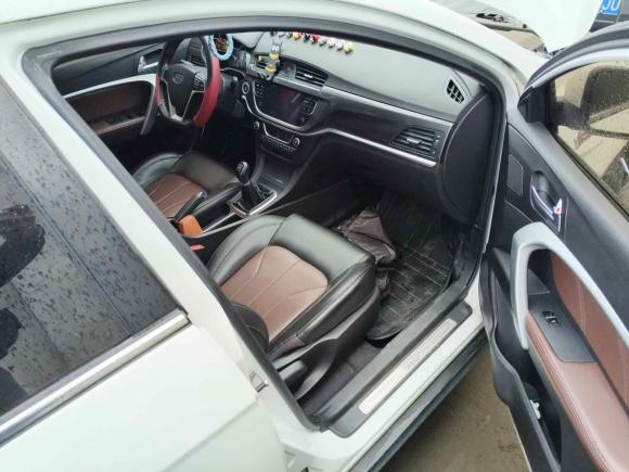 [杭州·豫R] 二手吉利汽车帝豪2017款 两厢RS百万款 1.5L 手动向上版