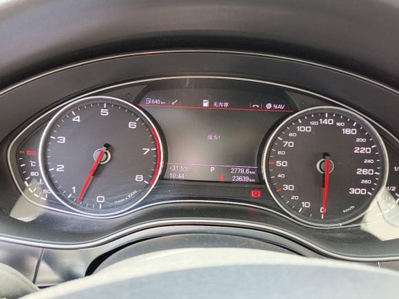 [合肥·皖A] 二手奥迪奥迪A6L2015款 30 FSI 百万纪念舒享型