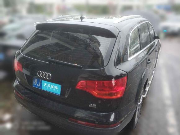 [台州·浙J] 二手奥迪奥迪Q72007款 3.6 FSI quattro 舒适型