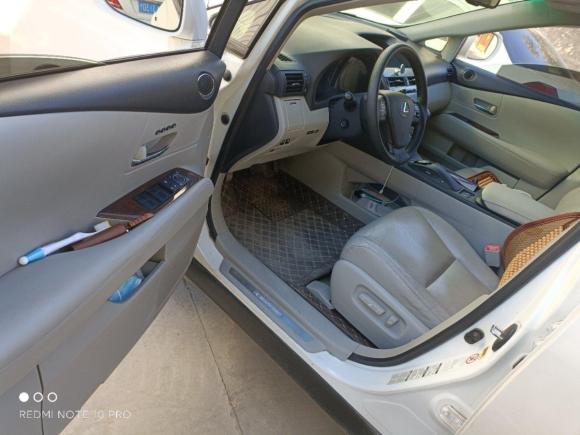 [济南·鲁A] 二手雷克萨斯雷克萨斯RX经典2009款 350 豪华版