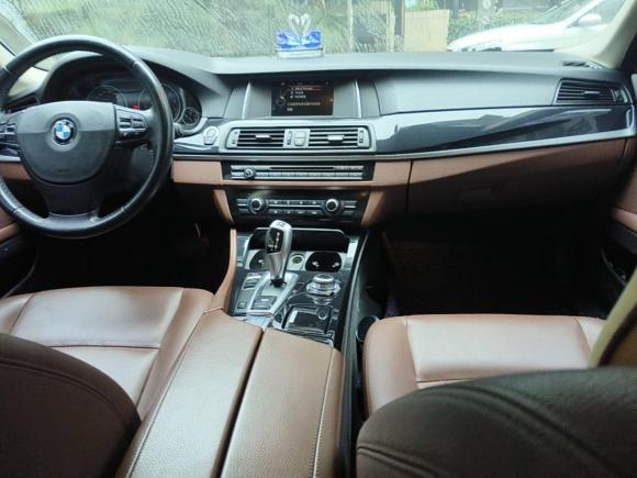 [南昌·赣A] 二手宝马宝马5系2014款 520Li 典雅型