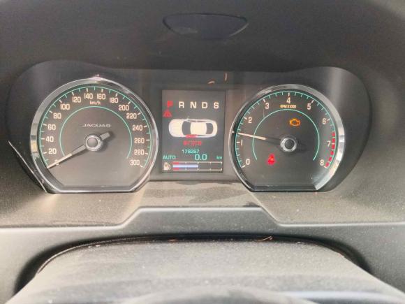 [合肥·皖D] 二手捷豹捷豹XF2014款 XF 2.0T 风华版