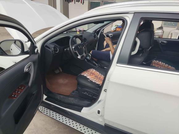 [上海·鄂J] 二手纳智捷大7 SUV2015款 2.2T 两驱智尊型