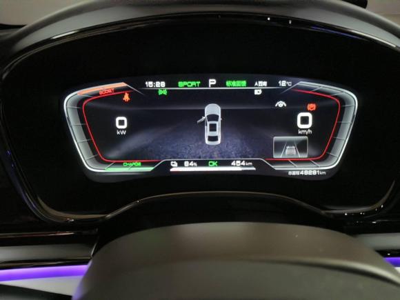 [北京·京A] 二手比亚迪汉2020款 EV 超长续航版豪华型