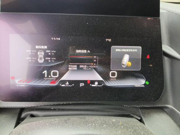 [上海·浙F] 二手哈弗哈弗大狗2021款 1.5T DCT两驱边牧版