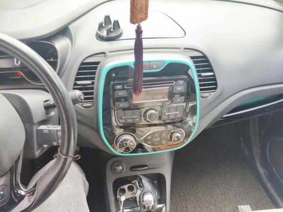 [合肥·皖A] 二手雷诺卡缤2015款 1.2T 自动舒适版