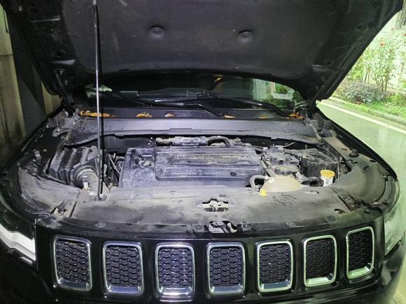 [武汉·鄂A] 二手Jeep指南者2017款 200T 自动家享版