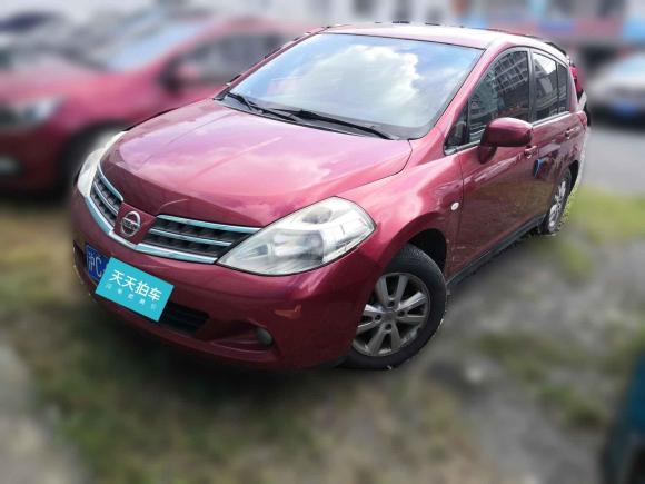 [上海·沪C] 二手日产骐达TIIDA2008款 1.6L 自动智能型