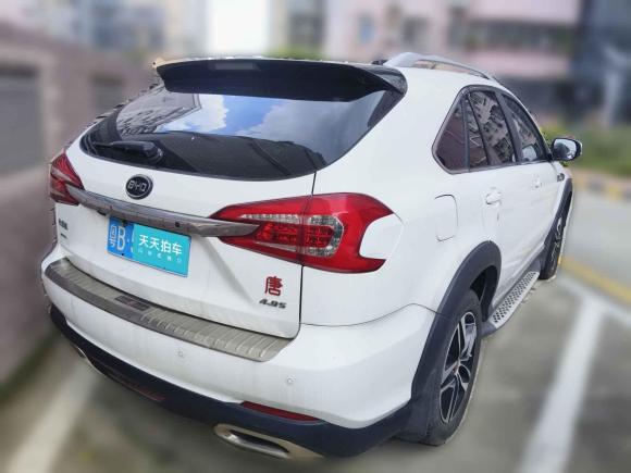 [深圳·粤B] 二手比亚迪唐新能源2015款 2.0T 四驱旗舰型