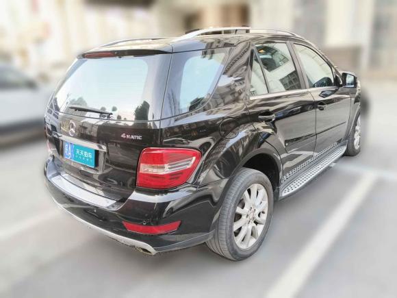 [合肥·皖A] 二手奔驰奔驰M级2010款 ML 350 4MATIC豪华型特别版