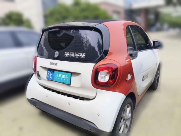 [苏州·苏E] 二手smartsmart fortwo2018款 1.0L 52千瓦硬顶灵动版 国V