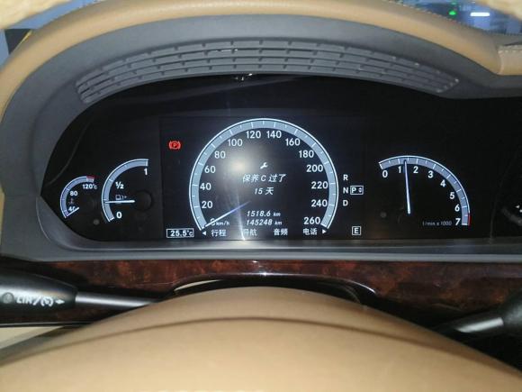 [西安·陕A] 二手奔驰奔驰S级2011款 S 350 L CGI