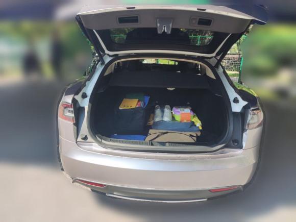 [上海·沪A] 二手特斯拉Model S2014款 Model S P85