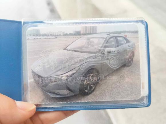 [合肥·皖A] 二手现代伊兰特2022款 1.5L CVT GLX精英版