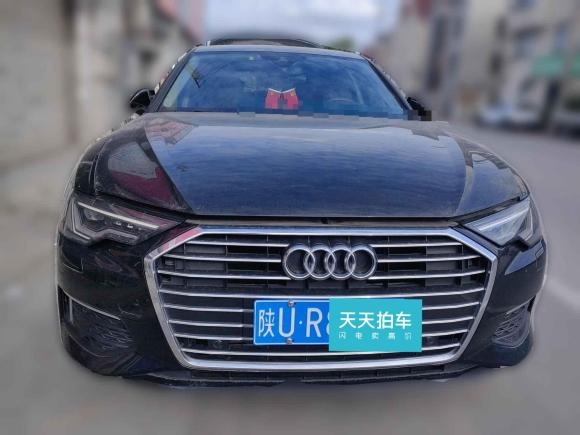 [上海·陕U] 二手奥迪奥迪A6L2020款 40 TFSI 豪华致雅型