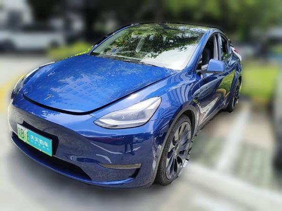 [深圳·粤B] 二手特斯拉Model Y2022款 Performance高性能全轮驱动版