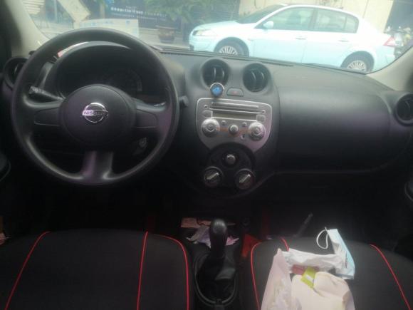 [无锡·苏B] 二手日产玛驰2010款 1.5L 手动易型版
