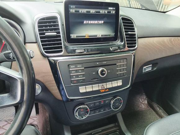 [成都·川A] 二手奔驰奔驰GLE2015款 GLE 400 4MATIC