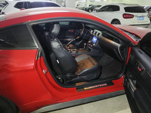 [武汉·鄂A] 二手福特Mustang2019款 2.3L EcoBoost