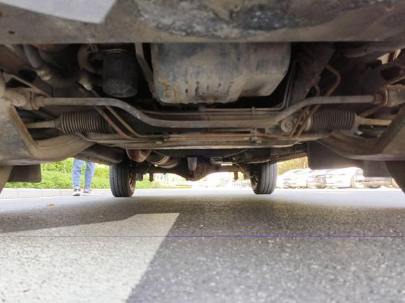 [上海·沪A] 二手福特经典全顺2013款 2.8T柴油物流型短轴中顶JX493ZLQ4