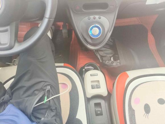 [宁波·浙B] 二手欧拉欧拉黑猫2021款 351km 豪华型