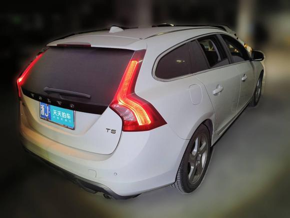 [台州·浙J] 二手沃尔沃沃尔沃V602013款 T5 智雅版