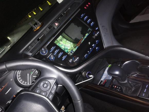 [上海·沪D] 二手丰田凯美瑞2018款 2.5G 豪华版