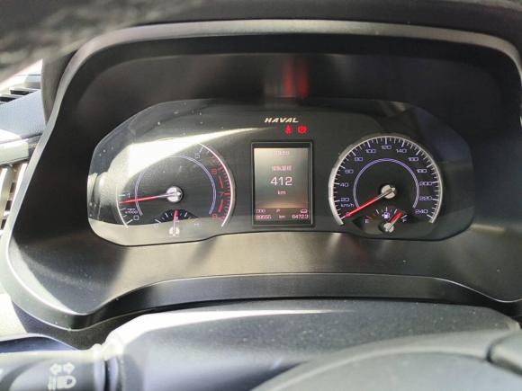 [杭州·浙D] 二手哈弗哈弗H2s2017款 红标 1.5T 双离合豪华型