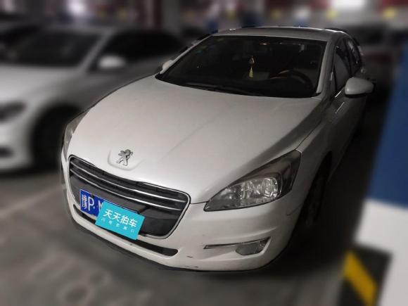 标致标致5082013款 2.0L 两周年纪念 自动天窗经典版「上海二手车」「天天拍车」