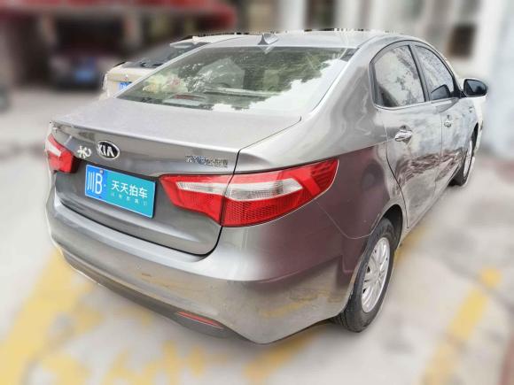 [深圳·川B] 二手起亚起亚K22012款 三厢 1.4L MT GLS纪念版