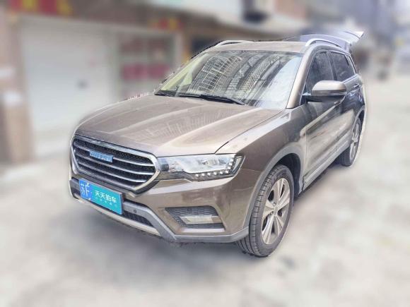 [南通·苏F] 二手哈弗哈弗H6 Coupe2015款 蓝标 2.0T 手动两驱精英型