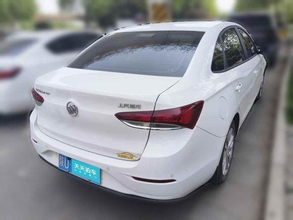 [西安·陕U] 二手别克英朗2021款 改款 典范 1.5L 自动精英型