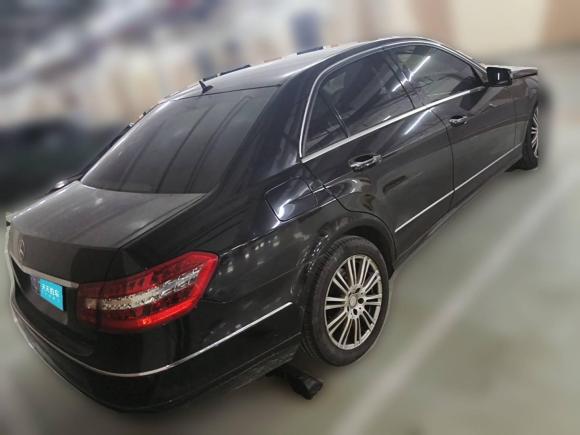 [湖州·浙E] 二手奔驰奔驰E级2009款 E 300 优雅型
