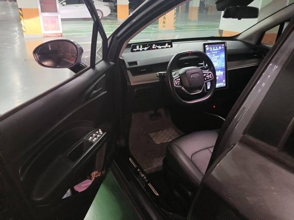 [杭州·浙A] 二手哪吒汽车哪吒V2021款 长续航娱乐版