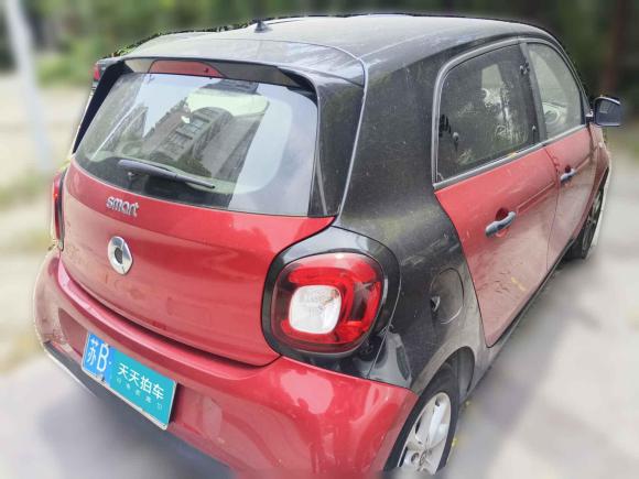 [无锡·苏B] 二手smartsmart forfour2018款 1.0L 52千瓦灵动版
