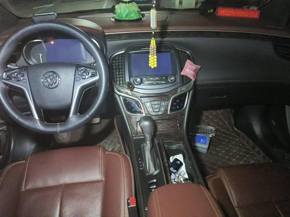 [西安·陕A] 二手别克君越2013款 2.4L SIDI豪华舒适型