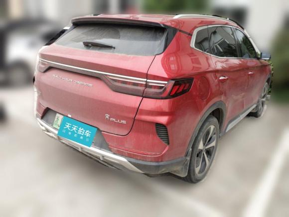 [台州·浙J] 二手比亚迪宋PLUS新能源2021款 EV 旗舰型