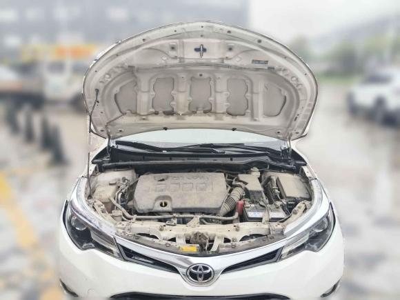 [合肥·皖A] 二手丰田雷凌2014款 1.6G-L CVT领先版