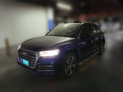[南通·苏F]奥迪&nbsp;&nbsp;奥迪Q5L&nbsp;&nbsp;2018款 45 TFSI 尊享运动型 国V