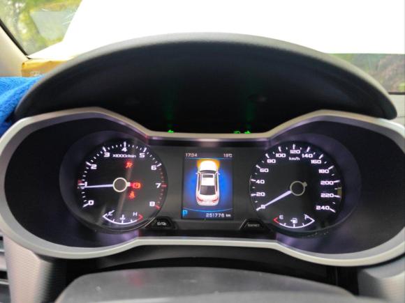 [上海·沪C] 二手吉利汽车帝豪GL2018款 1.8L DCT精英智联型