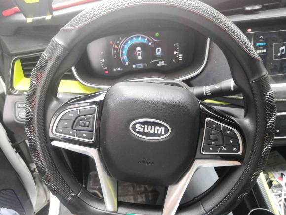 [金华·浙G] 二手SWM斯威汽车SWM斯威G012019款 F版 1.5T 自动银粉版 国VI